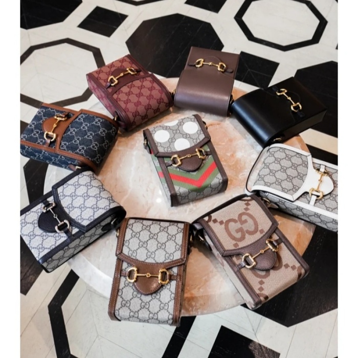 🔥限定30個！売り切れ次第終わり！【GUCCI |公式サイトは正規品】【グッチ】 ホースビット 1955 ミニ ショルダー バッグ