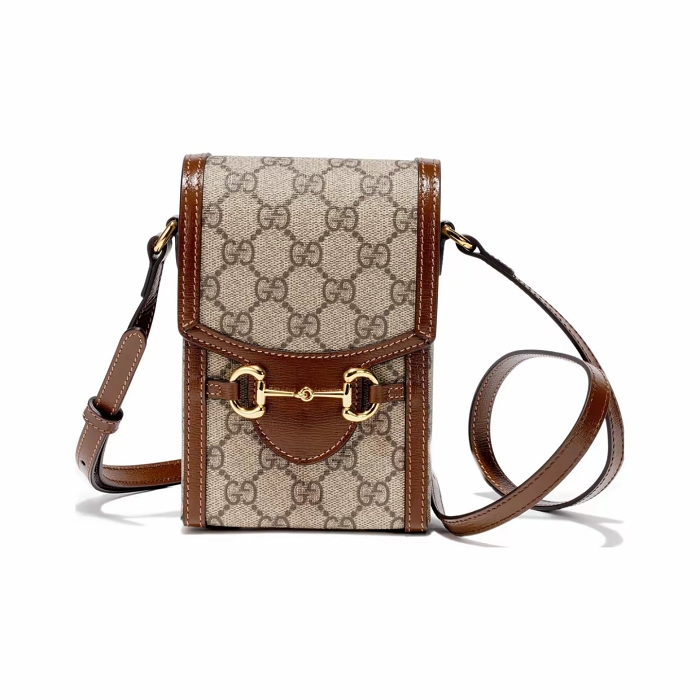 🔥限定30個！売り切れ次第終わり！【GUCCI |公式サイトは正規品】【グッチ】 ホースビット 1955 ミニ ショルダー バッグ