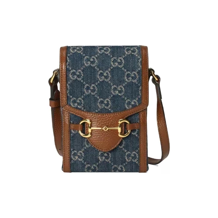 🔥限定30個！売り切れ次第終わり！【GUCCI |公式サイトは正規品】【グッチ】 ホースビット 1955 ミニ ショルダー バッグ