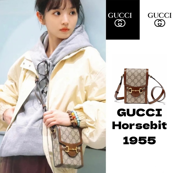 🔥限定30個！売り切れ次第終わり！【GUCCI |公式サイトは正規品】【グッチ】 ホースビット 1955 ミニ ショルダー バッグ