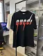 「正規品保証 | 公式と同じデザイン」GUCCI” ブレード プリント コットン Tシャツ