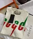 「正規品保証 | 公式と同じデザイン」GUCCI” ブレード プリント コットン Tシャツ