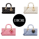 【DIOR】 LADY D-JOY 雑誌掲載！泉里香さん愛用の夏感あふれる新作バッグが登場！