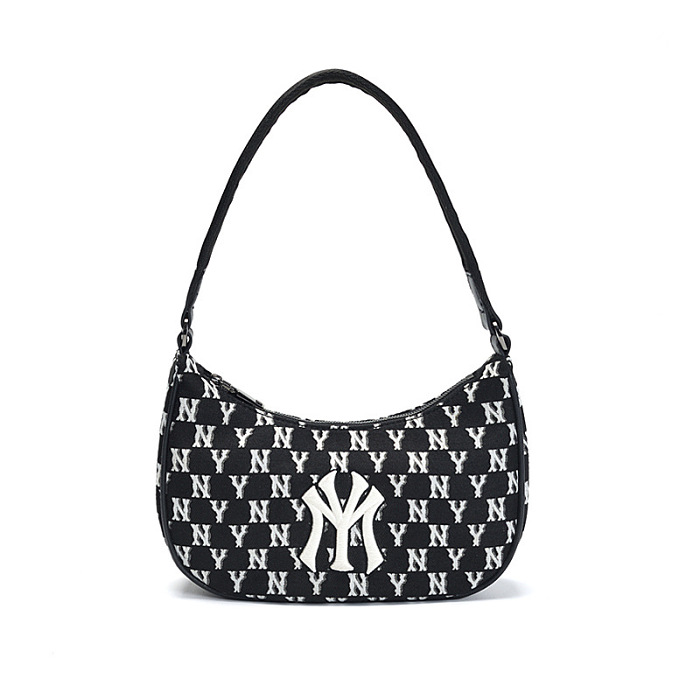 MONOGRAM JACQUARD HOBO BAG NEW YORK YANKEES MONOGRAM Series New York Yankees