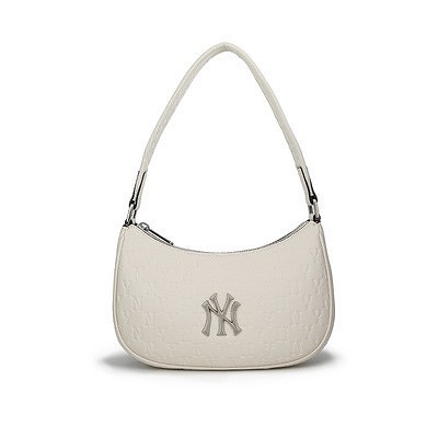 MONOGRAM JACQUARD HOBO BAG NEW YORK YANKEES MONOGRAM Series New York Yankees