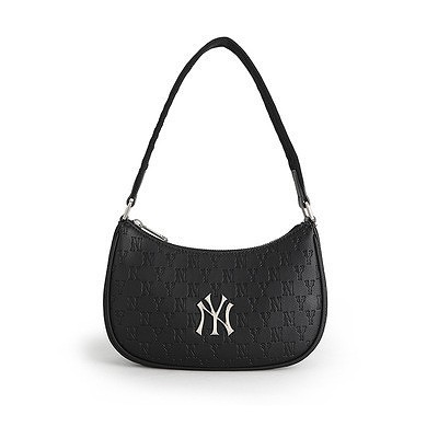 MONOGRAM JACQUARD HOBO BAG NEW YORK YANKEES MONOGRAM Series New York Yankees