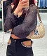 MONOGRAM JACQUARD HOBO BAG NEW YORK YANKEES MONOGRAM Series New York Yankees