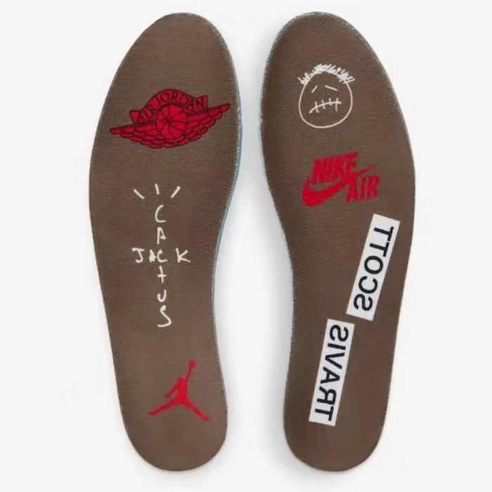 ★NIKE★免運費★超稀有！全世界都想要的高級搶先體驗 ♪ TRAVIS SCOTT X AIR JORDAN 1 LOW OG【貨到付款】