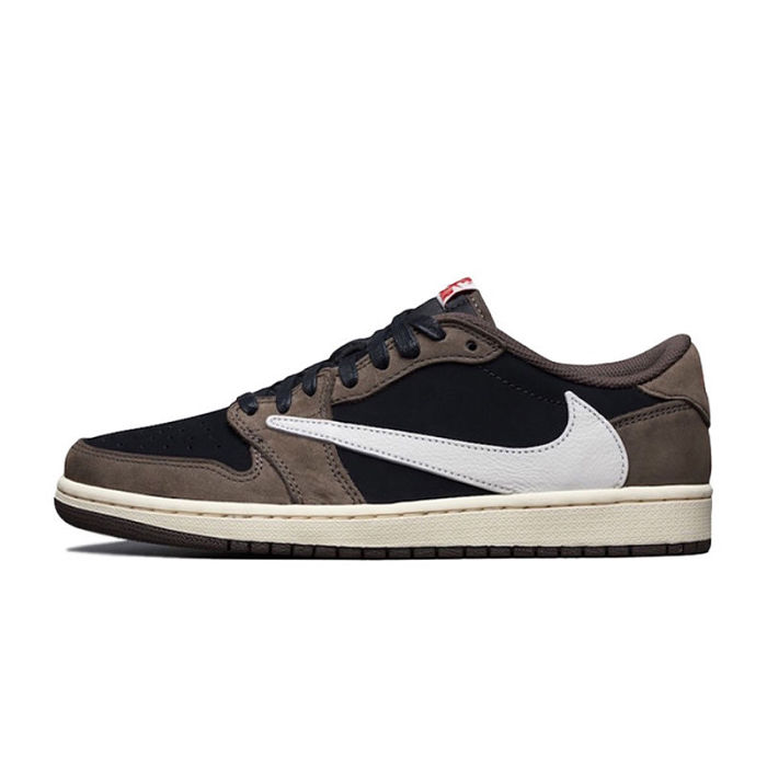 ★NIKE★免運費★超稀有！全世界都想要的高級搶先體驗 ♪ TRAVIS SCOTT X AIR JORDAN 1 LOW OG【貨到付款】