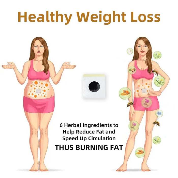 👾Bee Venom Slimming Patch✨(for all lymphatic problems and obesity)  7pieces/box