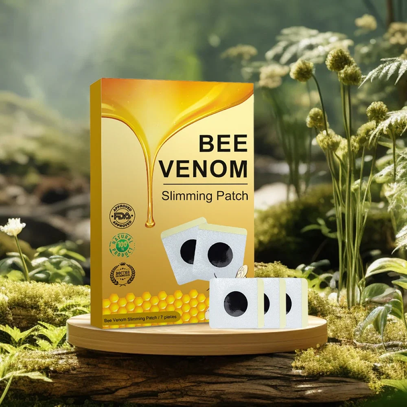 👾Bee Venom Slimming Patch✨(for all lymphatic problems and obesity)  7pieces/box