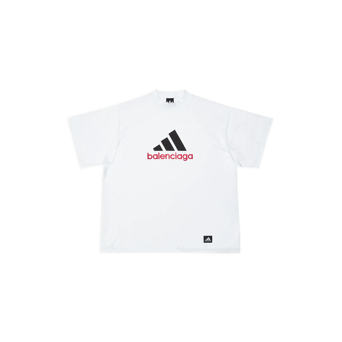 【2024🔥人気アイテム】BALENCIAGA x adidas コラボシリーズ Tシャツ