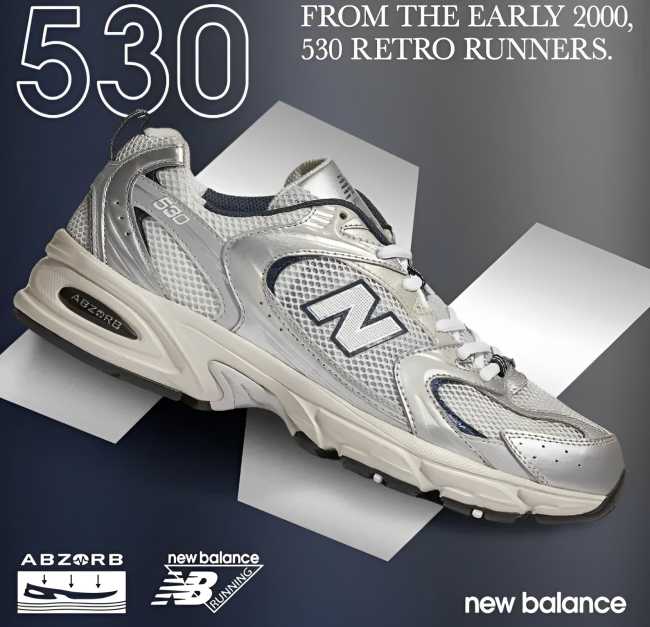 🔥特價來襲！New Balance MR530 復古機能風跑鞋 男女皆宜! 數量有限，售完為止！
