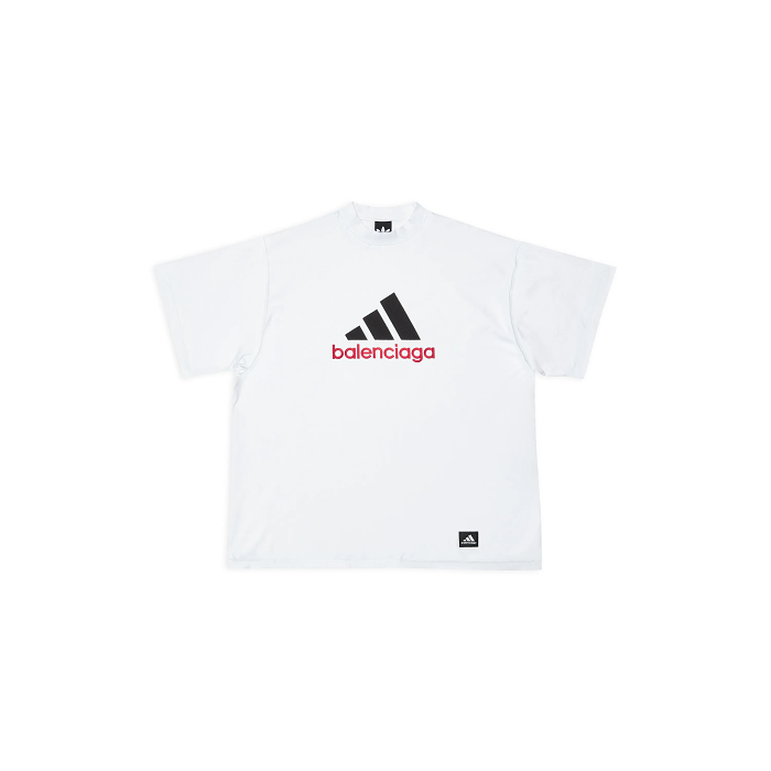 【2024🔥人気アイテム】BALENCIAGA x adidas コラボシリーズ Tシャツ