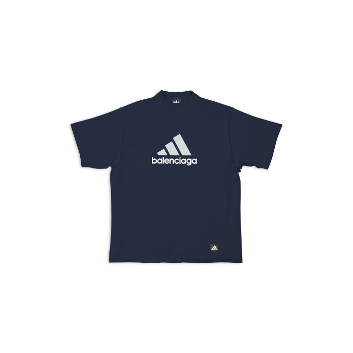 【2024🔥人気アイテム】BALENCIAGA x adidas コラボシリーズ Tシャツ