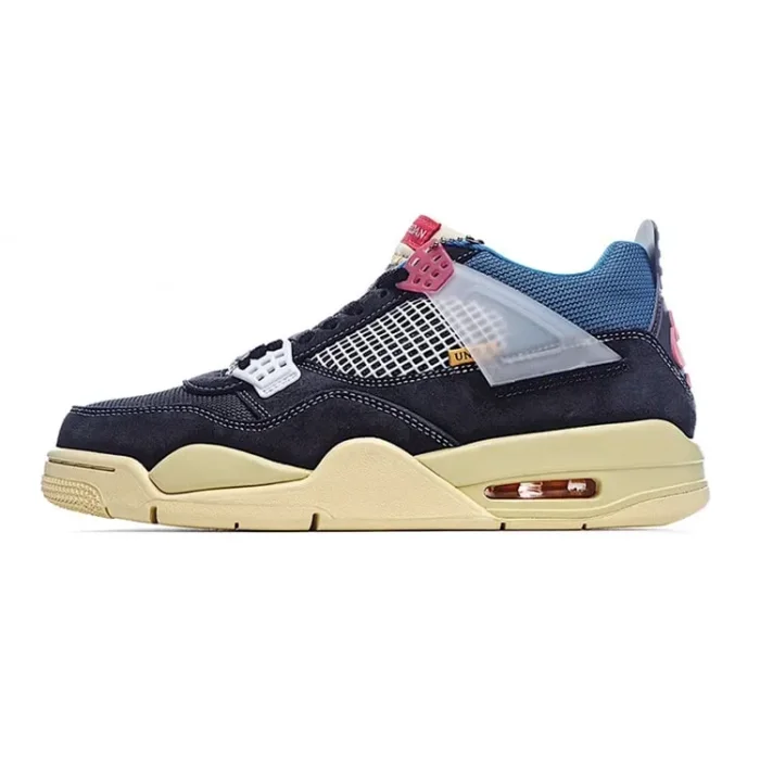 Nike Union La X Air Jordan 4 Retro 'OFF NOIR'