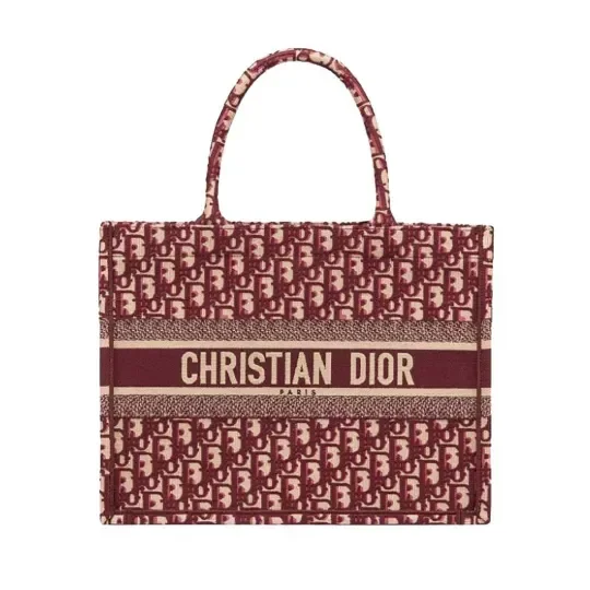 🔥限定30個！【Dior】BOOK TOTE BAG 新木優子同項 雑誌掲載★ディオール ブックトート スモール バッグ 3色