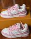 LV Trainer latest trend! Preferred Store (Specialty Store) Guaranteed Authenticity [Special Price: HK$698 for a pair]