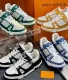 LV Trainer latest trend! Preferred Store (Specialty Store) Guaranteed Authenticity [Special Price: HK$698 for a pair]