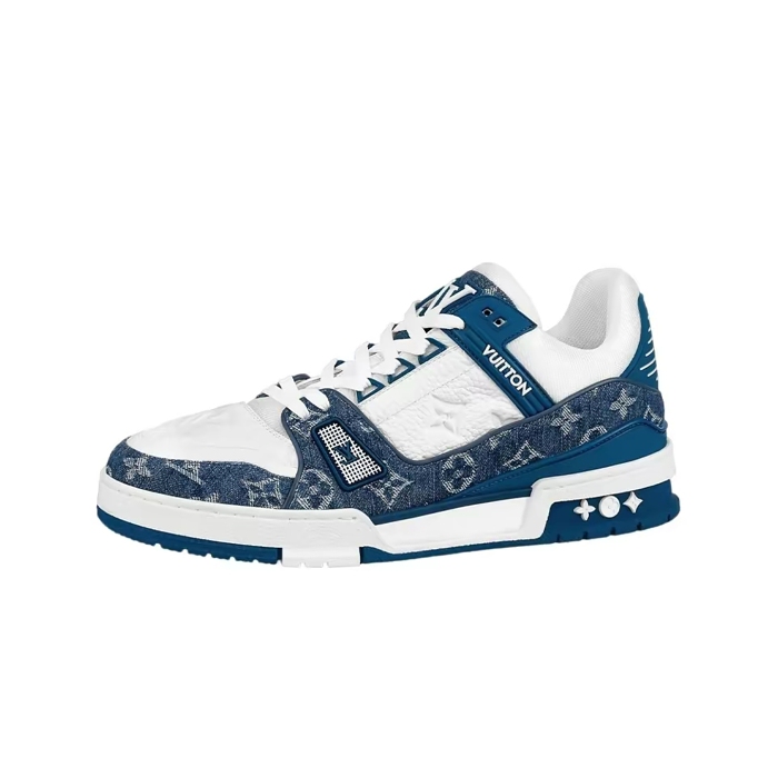 LV Trainer latest trend! Preferred Store (Specialty Store) Guaranteed Authenticity [Special Price: HK$698 for a pair]