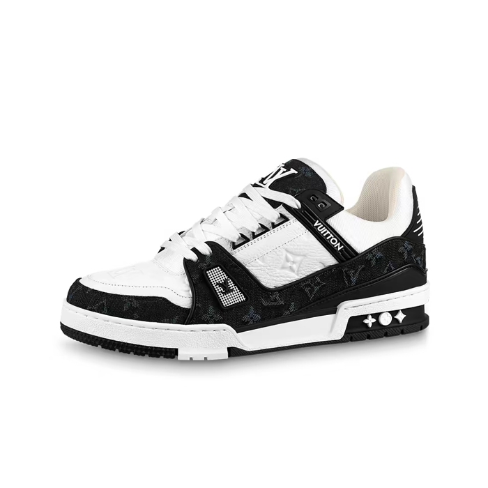 LV Trainer latest trend! Preferred Store (Specialty Store) Guaranteed Authenticity [Special Price: HK$698 for a pair]