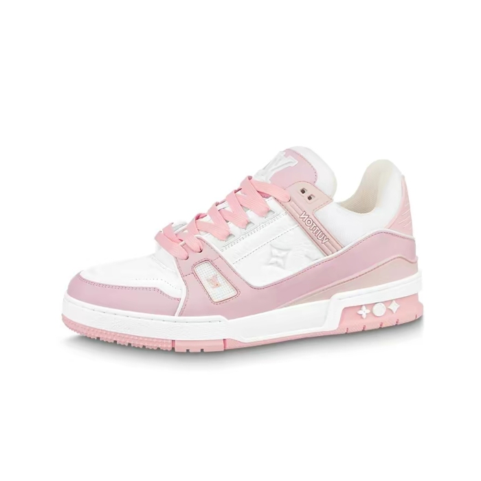 LV Trainer latest trend! Preferred Store (Specialty Store) Guaranteed Authenticity [Special Price: HK$698 for a pair]