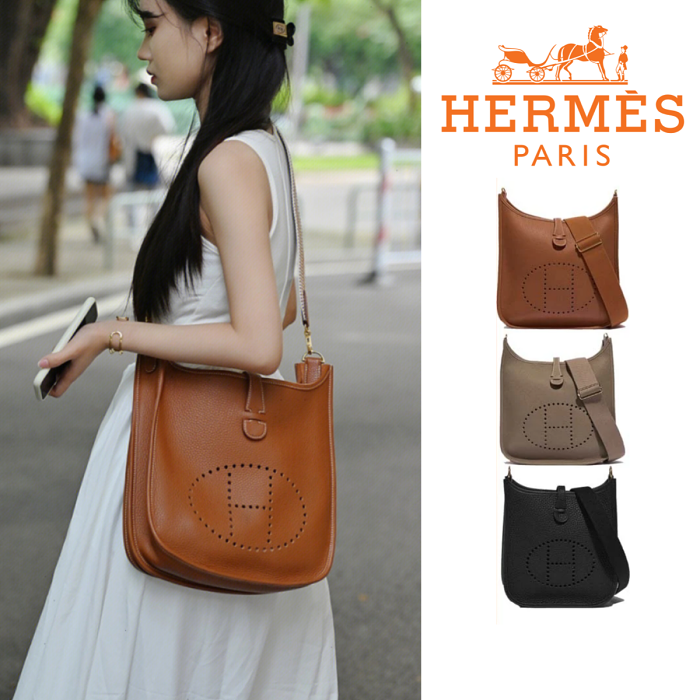 🔥限定30個！売り切れ次第終わり！HERMES🔥「STORY」雑誌掲載💓高垣麗子さんの愛用しているエルメスの大人気新作“ÉVELYNE”バッグを入手