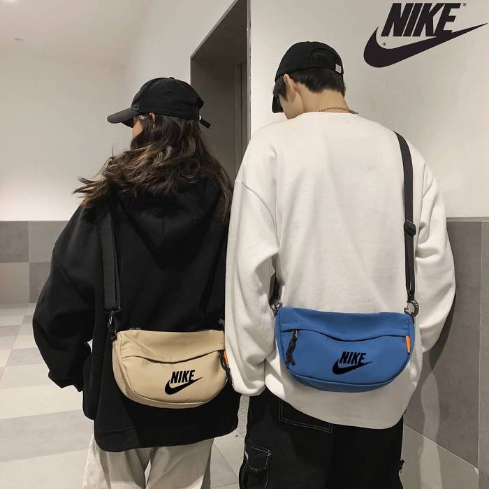【Nike 年中特惠】耐克新款時尚運動單肩斜挎包，輕巧便攜、防水耐磨、時尚百搭、超大容量，無論運動時還是日常外出の絕佳選擇！