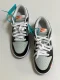 Nike Dunk black gray orange non-slip shock-absorbing low-cut sneakers for men and women
