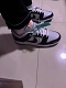 Nike Dunk black gray orange non-slip shock-absorbing low-cut sneakers for men and women