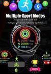 GT8 Porsche Sports Smartwatch