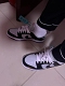 Nike Dunk black gray orange non-slip shock-absorbing low-cut sneakers for men and women