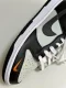 Nike Dunk black gray orange non-slip shock-absorbing low-cut sneakers for men and women