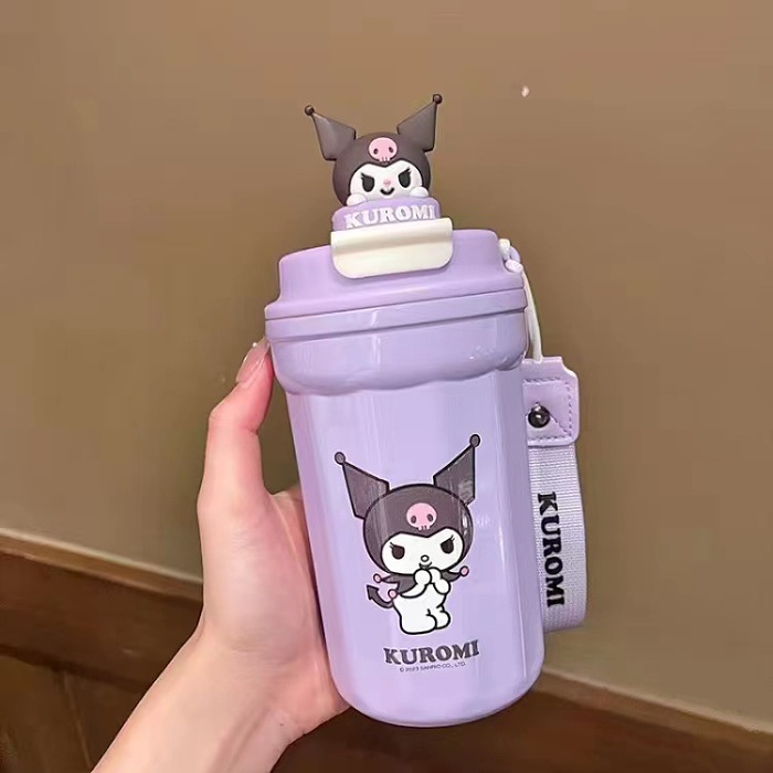 三麗鷗50週年慶祝活動系列，三麗鷗保溫杯480ML，24小時超長保溫，保冷保熱一杯搞定！今日訂購再贈送3D立體貼紙每個杯子送一套！