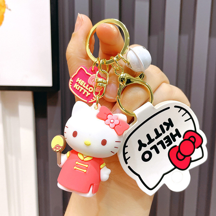 限定款Hello Kitty鑰匙扣