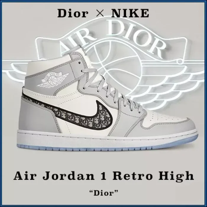 DIOR x NIKE AIR JORDAN 1 ディオール x ナイキ エア ジョーダン 1 RETRO LOW OG