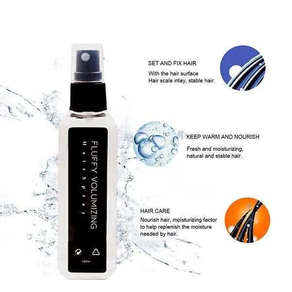 Newest Fluffy Volumizing Hair Spray