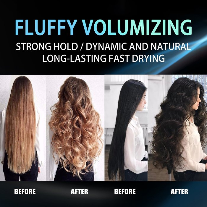 Newest Fluffy Volumizing Hair Spray
