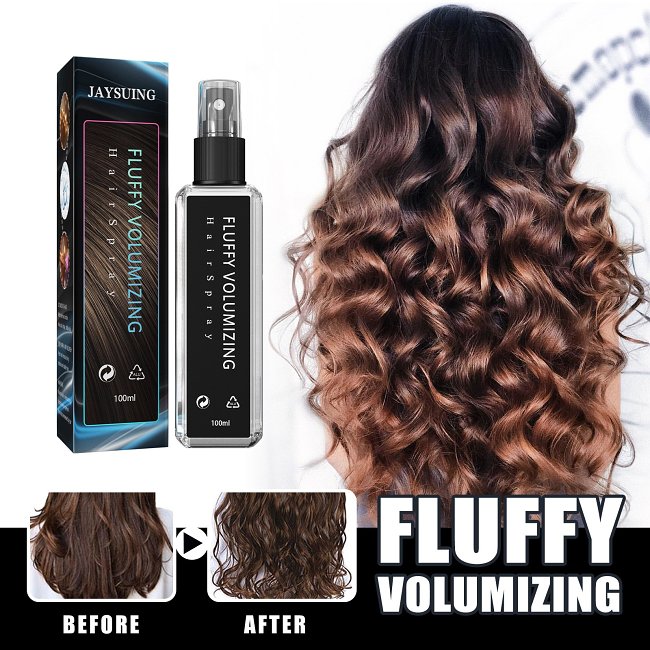 Newest Fluffy Volumizing Hair Spray
