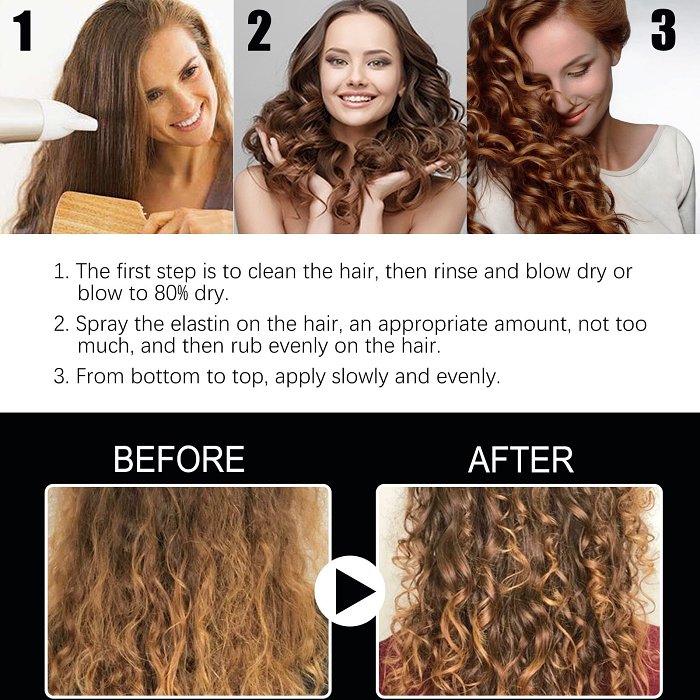 Newest Fluffy Volumizing Hair Spray