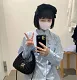 【🔥MIU MIU】雑誌掲載で大人気！Wander Matelassé ナッパレザー ハーフムーンバッグ