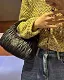 【🔥MIU MIU】雑誌掲載で大人気！Wander Matelassé ナッパレザー ハーフムーンバッグ