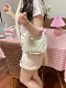 【🔥MIU MIU】雑誌掲載で大人気！Wander Matelassé ナッパレザー ハーフムーンバッグ