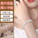 【龍年幸福滿滿】保平安，圈住幸福，圈住今生所有的偏愛手鐲，守護你一生一世，999純銀滿天繁星開口手鐲