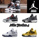 Jordan Air Jordan 4 retro A variety of styles