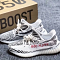 YEEZY 350 V2 白斑馬 Zebra