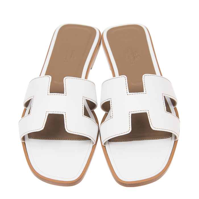 HERMES Etoupe Oran Sandal 35-40 | 5 colors