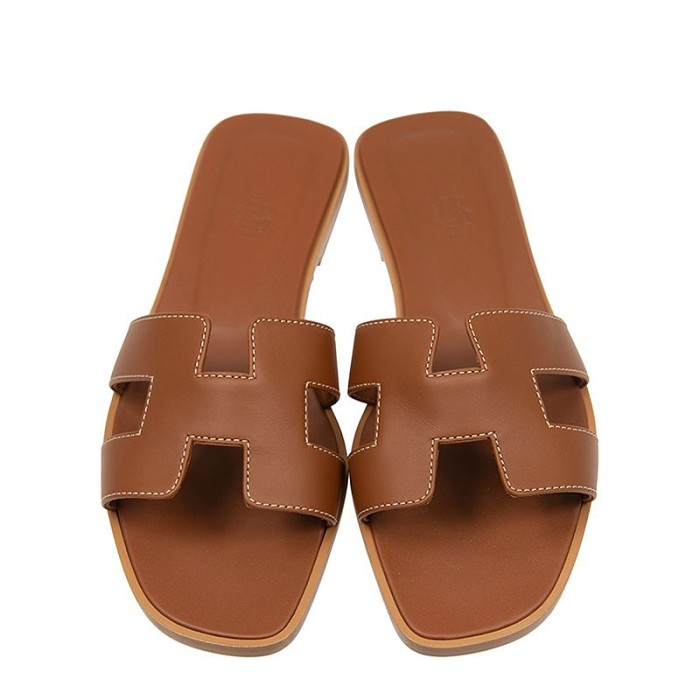 HERMES Etoupe Oran Sandal 35-40 | 5 colors