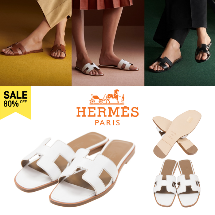 HERMES Etoupe Oran Sandal 35-40 | 5 colors