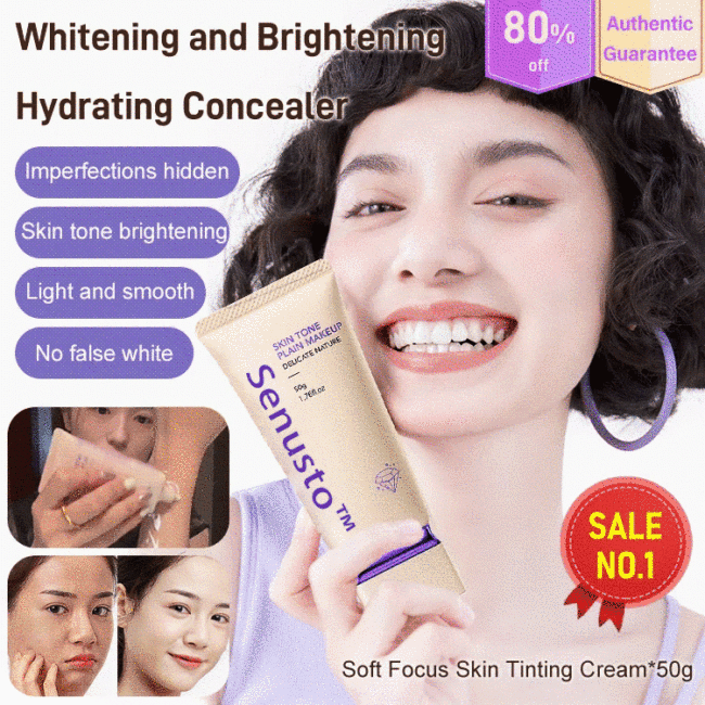 Moisturizing, Concealing, Whitening and Toning Cream